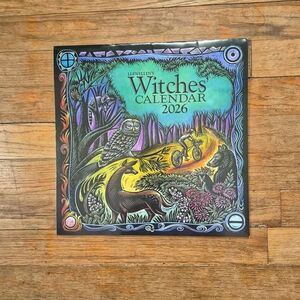 2026 Llwellyn's Witches Calendar